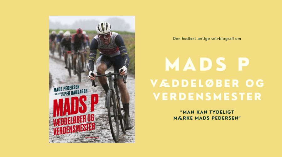 Boganmeldelse: Mads P - væddeløber og verdensmester
