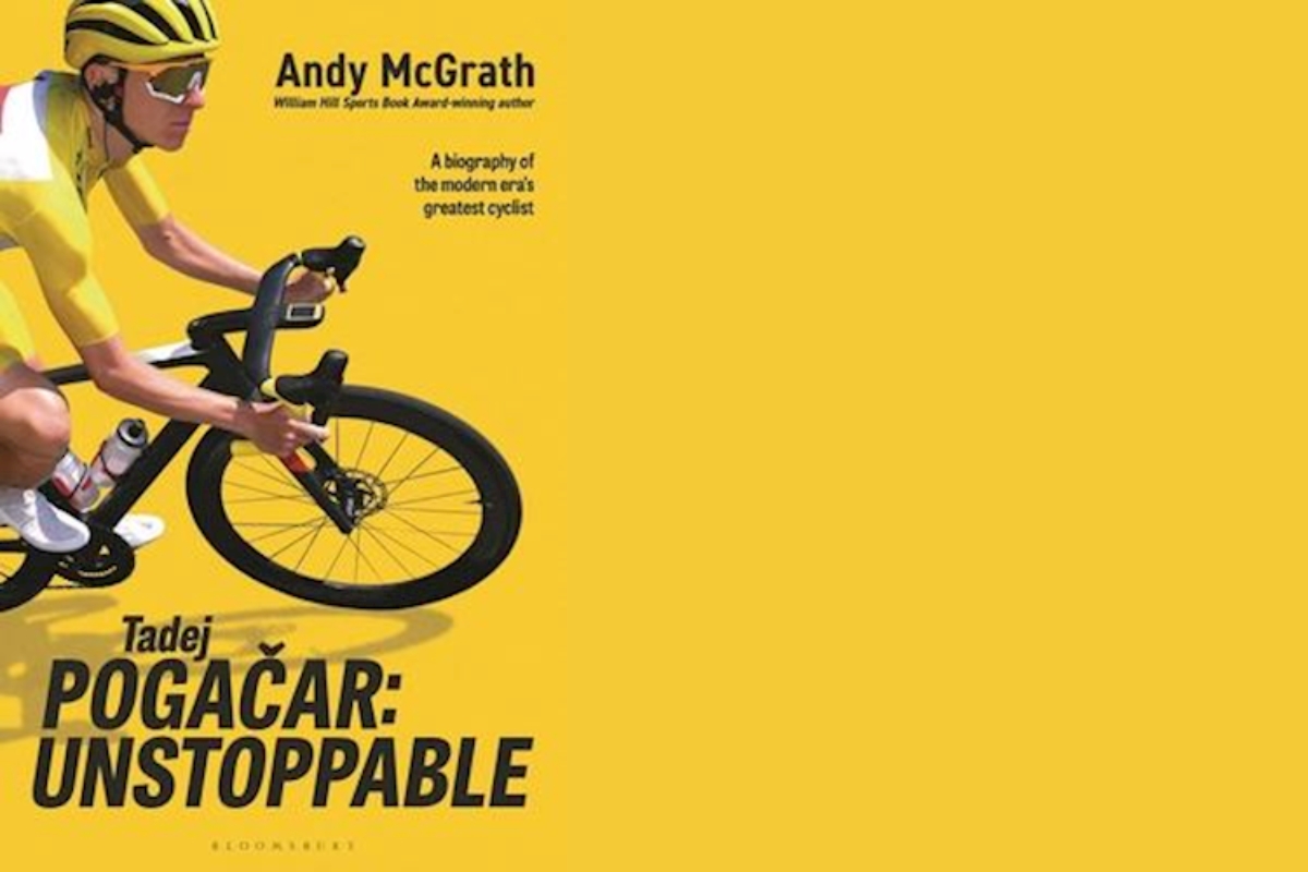 Ny biografi om Tadej Pogacar rammer hylderne